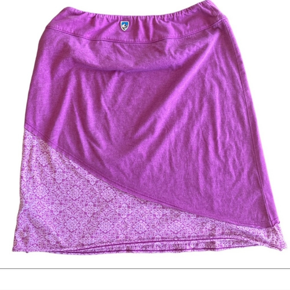 Kuhl light cotton blend skirt. size M. No holes, rips or stains.
